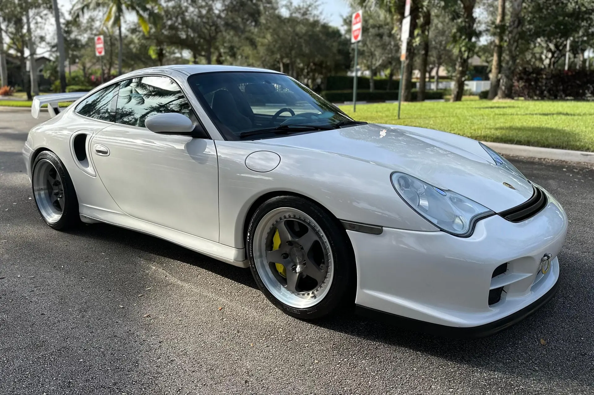 2002 Porsche 911 Turbo