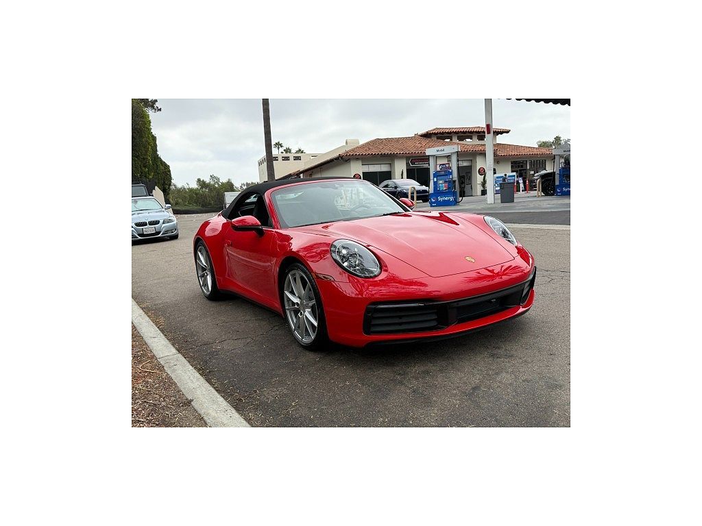2022 Porsche 992.1 Carrera 4