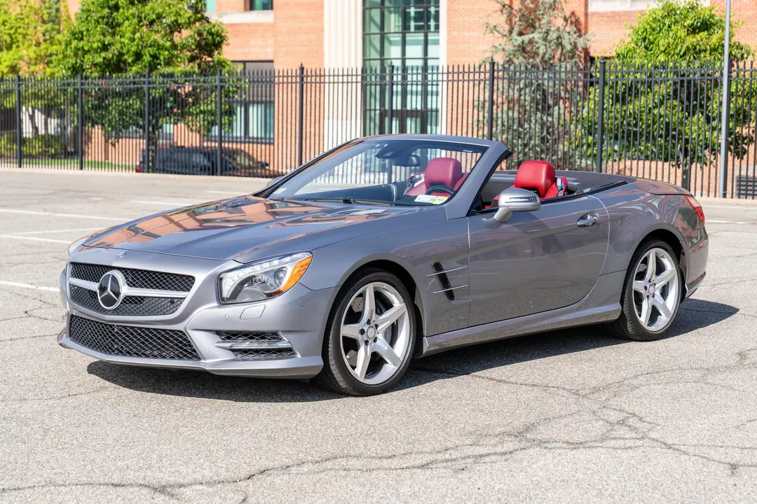 2002 Mercedes-Benz SL-Class, sold Jun 2026