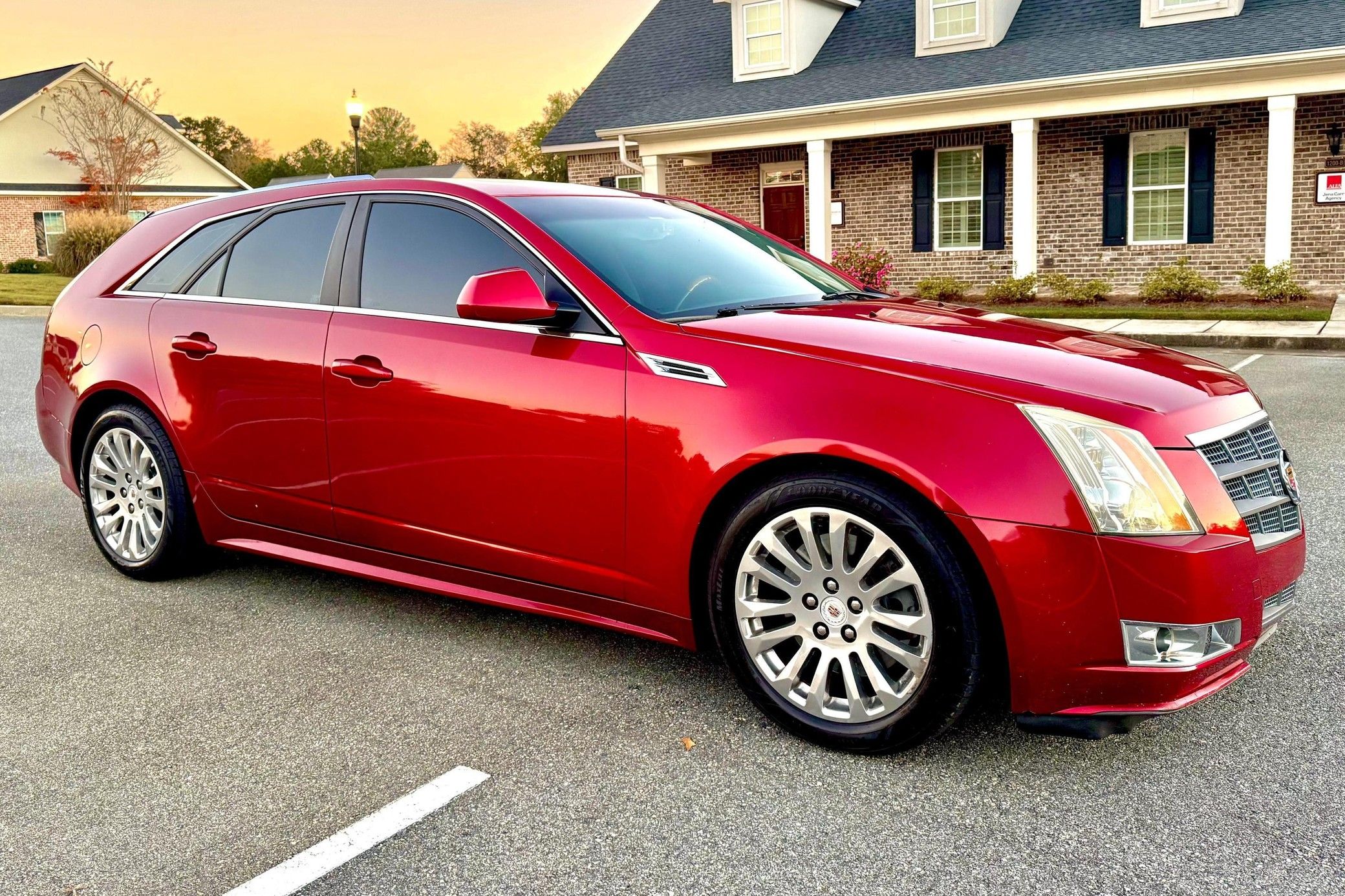 2010 Cadillac CTS Wagon