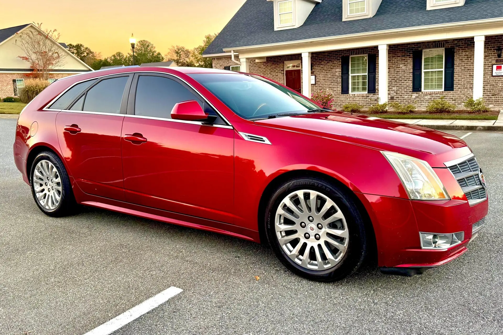 2010 Cadillac CTS Wagon