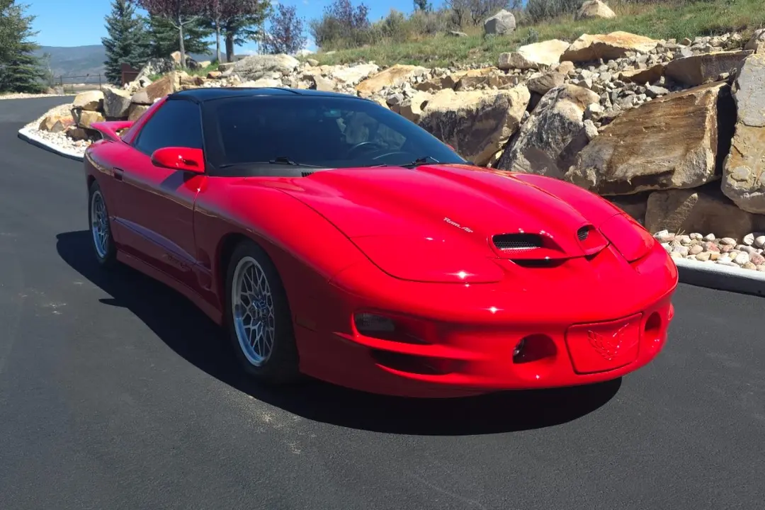 1993 Pontiac Firebird Trans Am, sold Oct 2026
