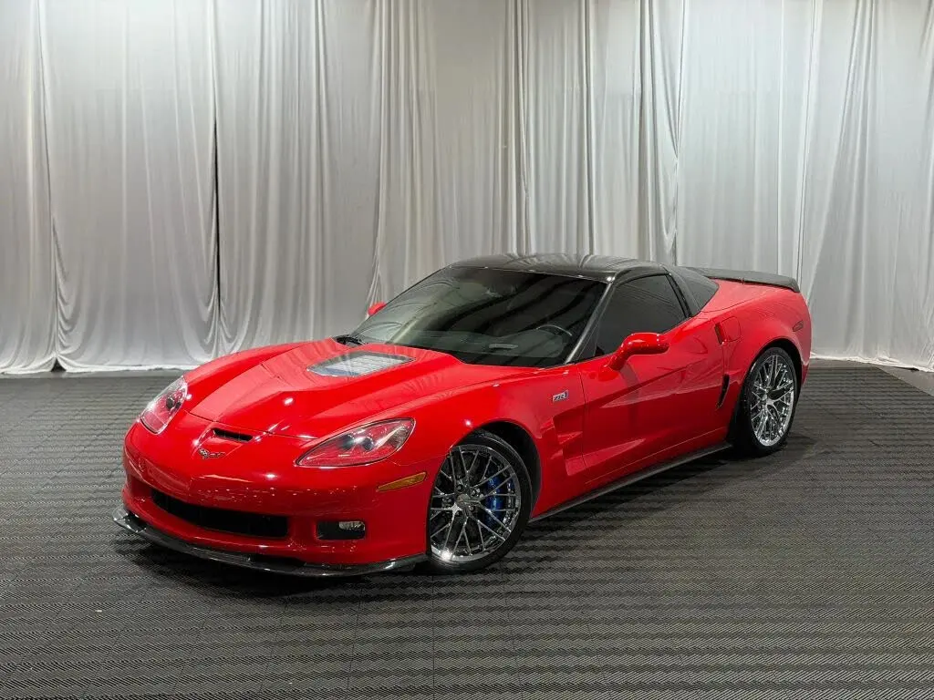 2010 Chevrolet Corvette ZR1