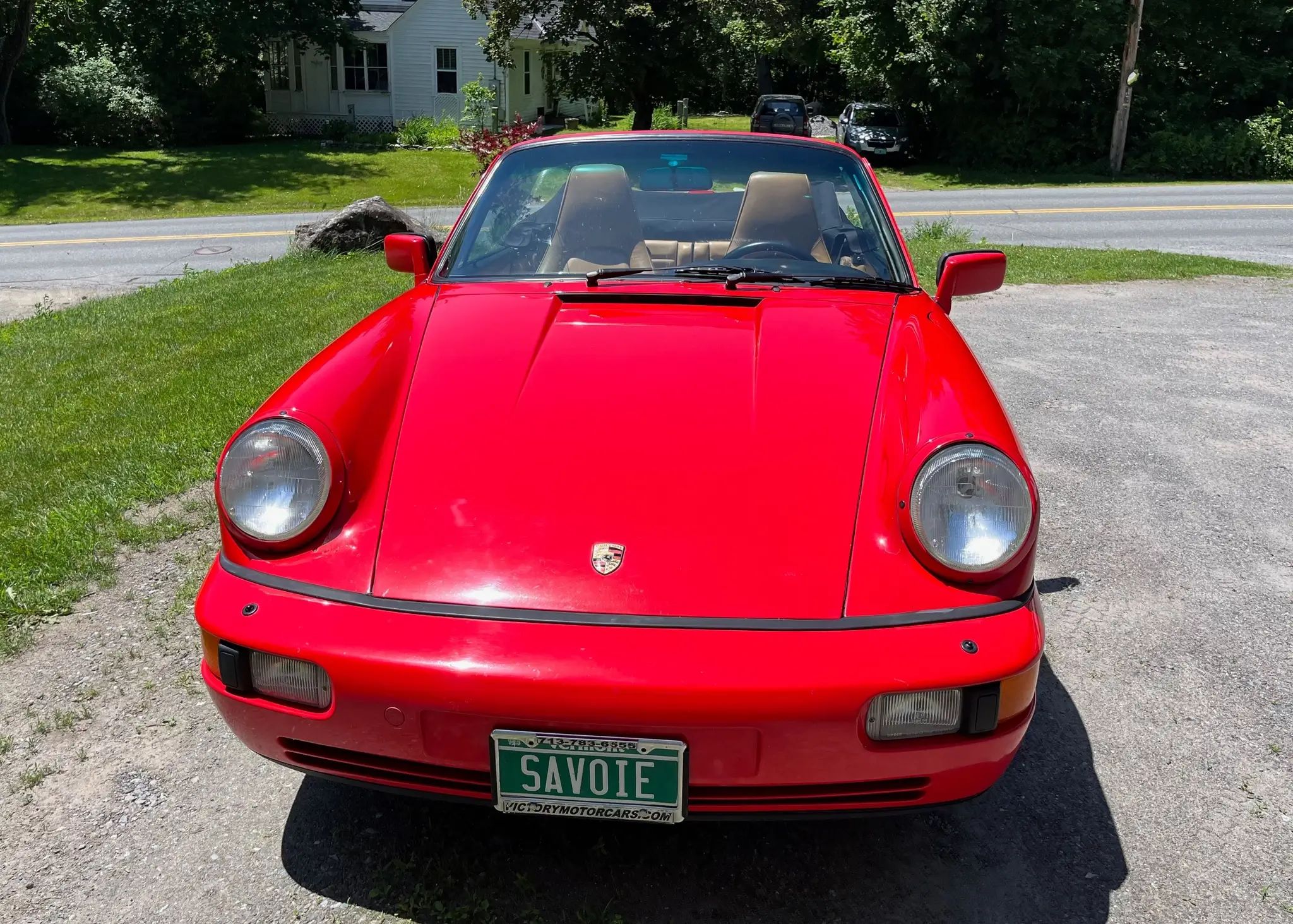 1990 Porsche 911 Carrera 4 Cabriolet