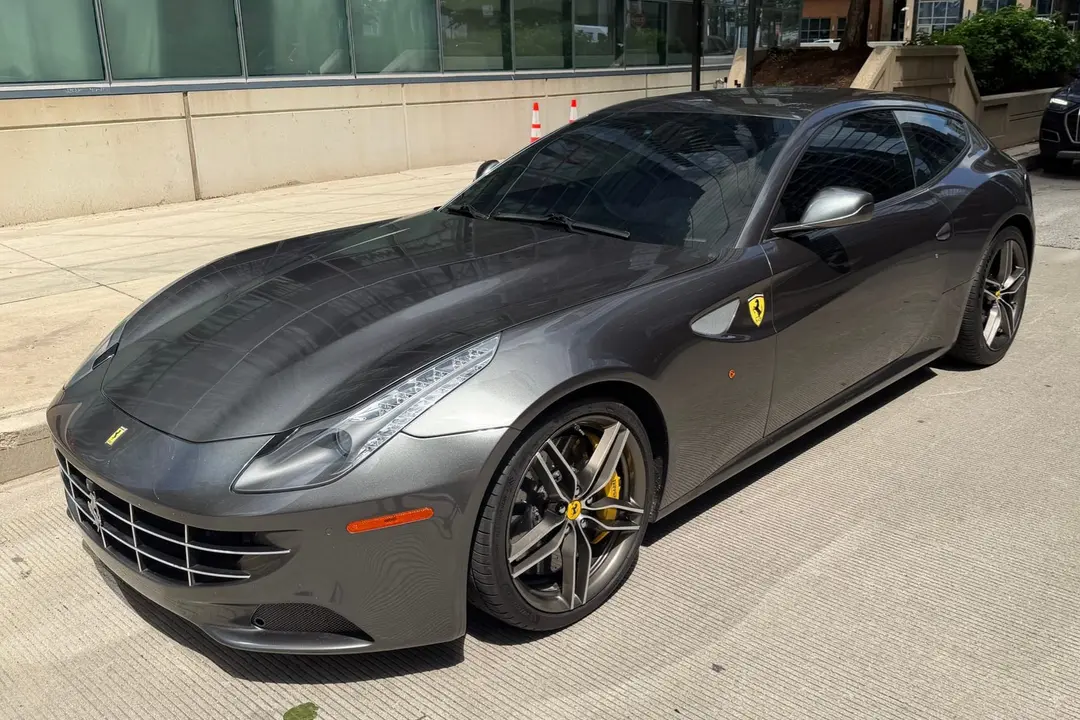 2011 Ferrari FF, sold Jul 2026