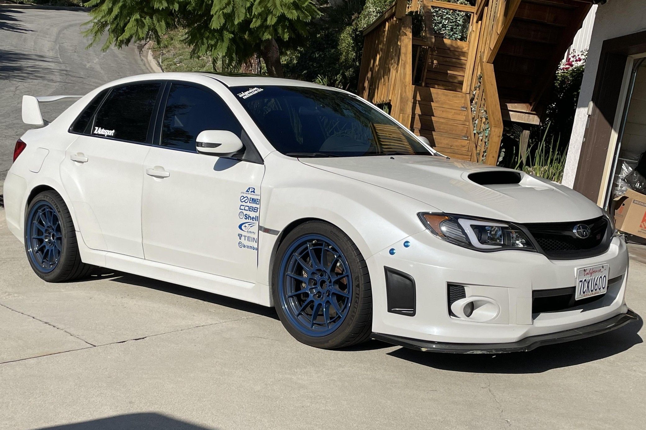 2014 Subaru WRX STI Hatchback