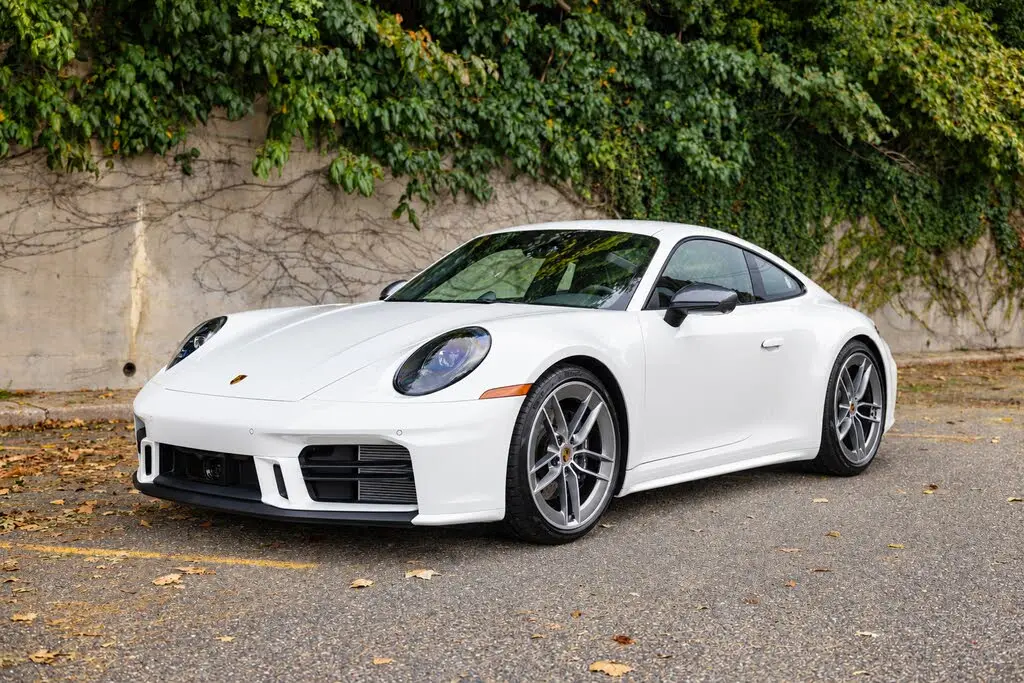 2025 Porsche 992.2 Carrera T