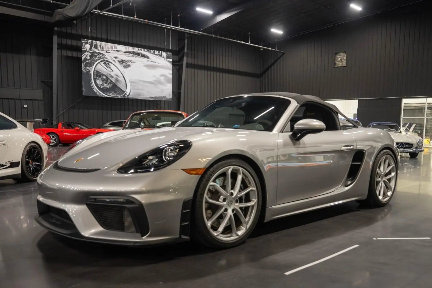 2022 Porsche Boxster Spyder