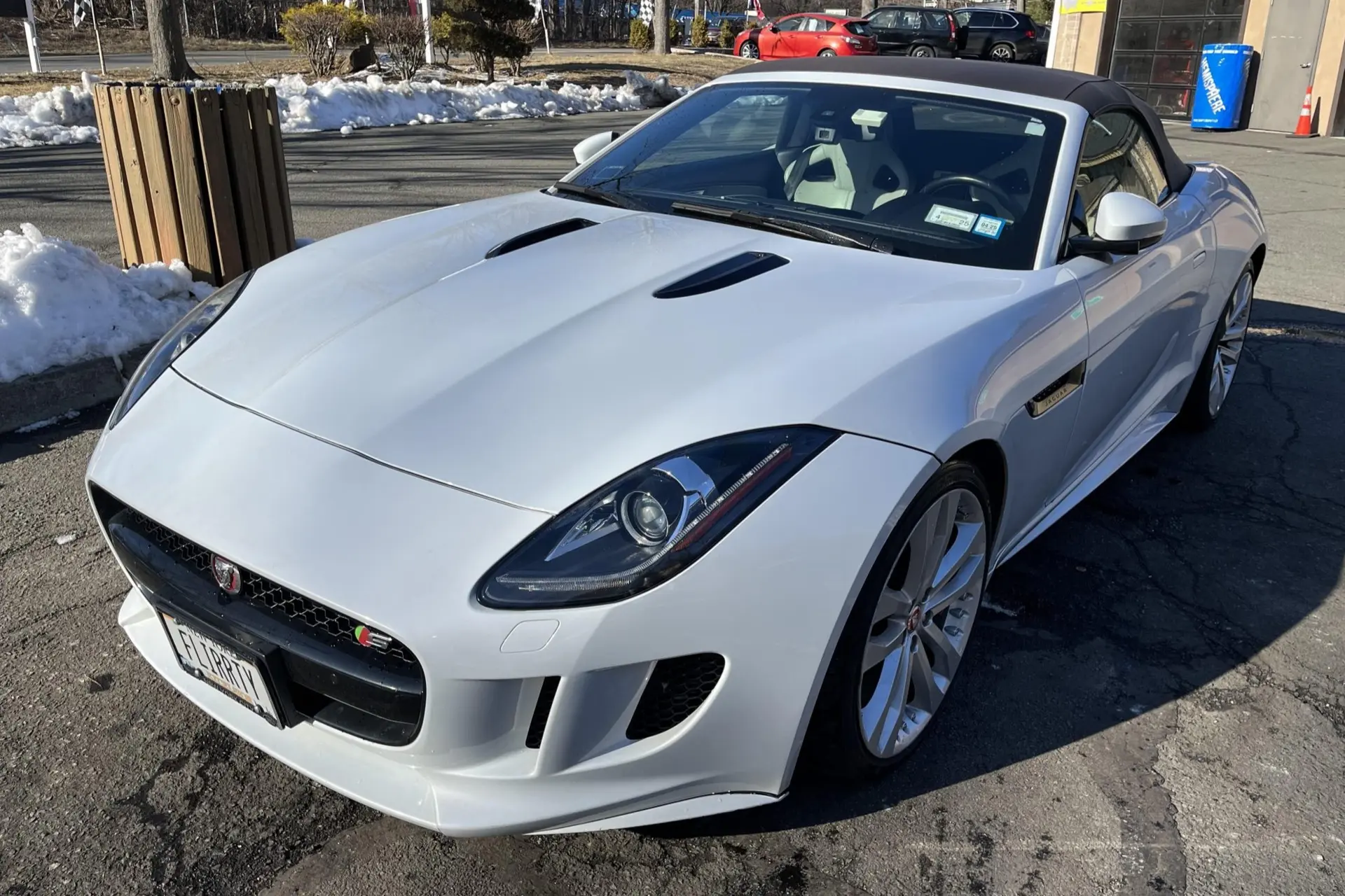 2016 Jaguar F-Type Convertible