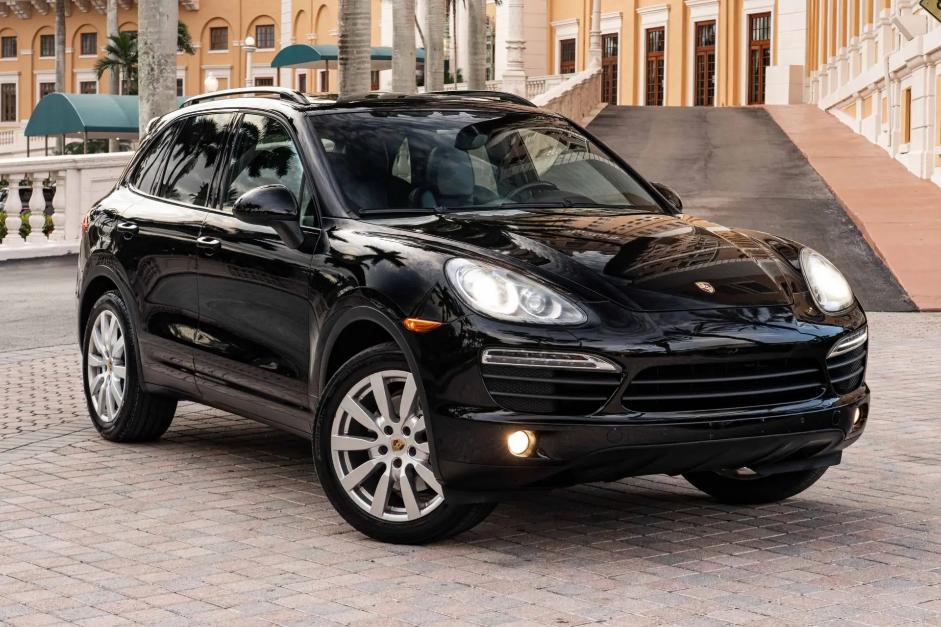 2012 Porsche Cayenne Turbo