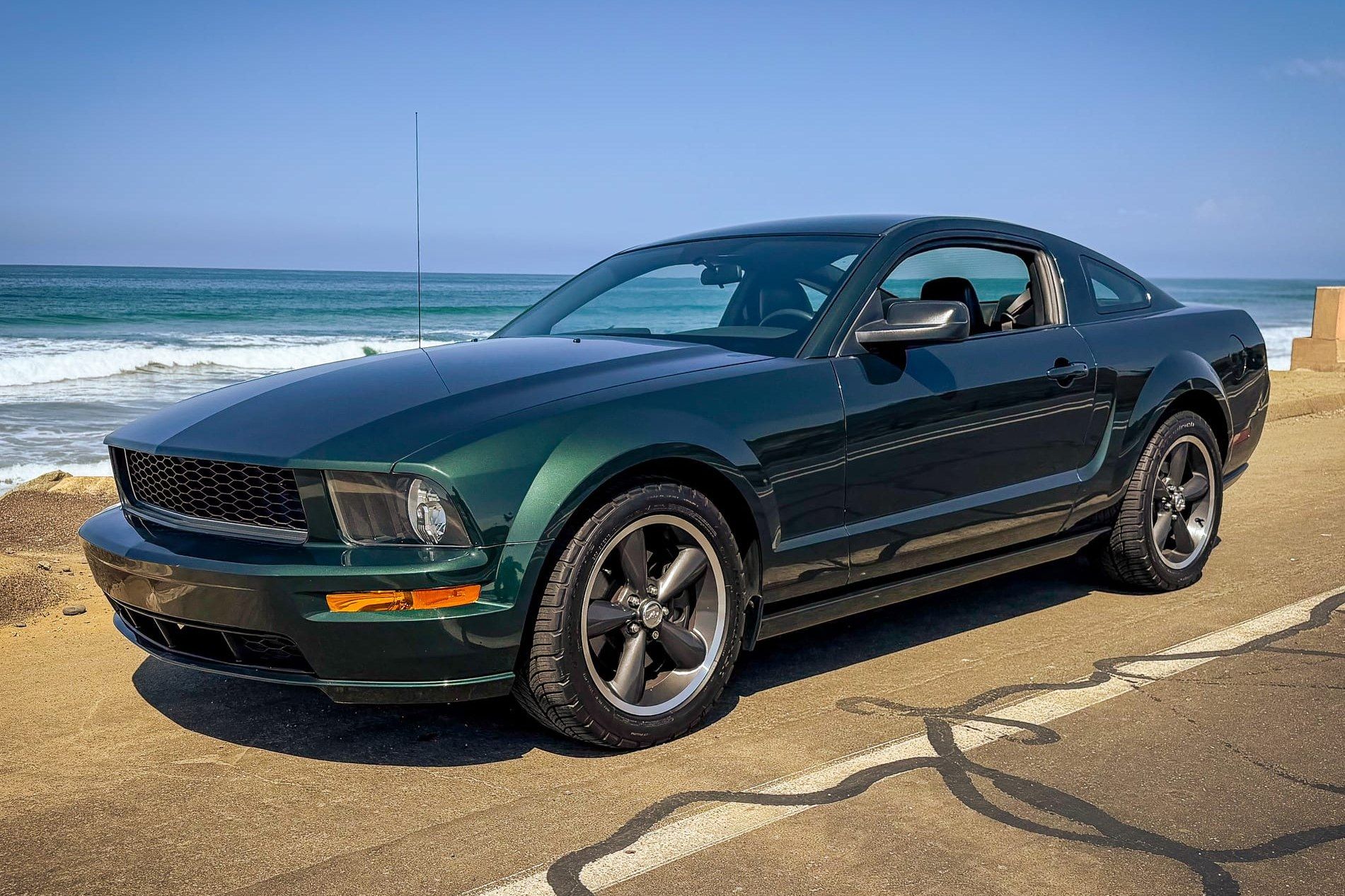 2008 Ford Mustang Bullitt
