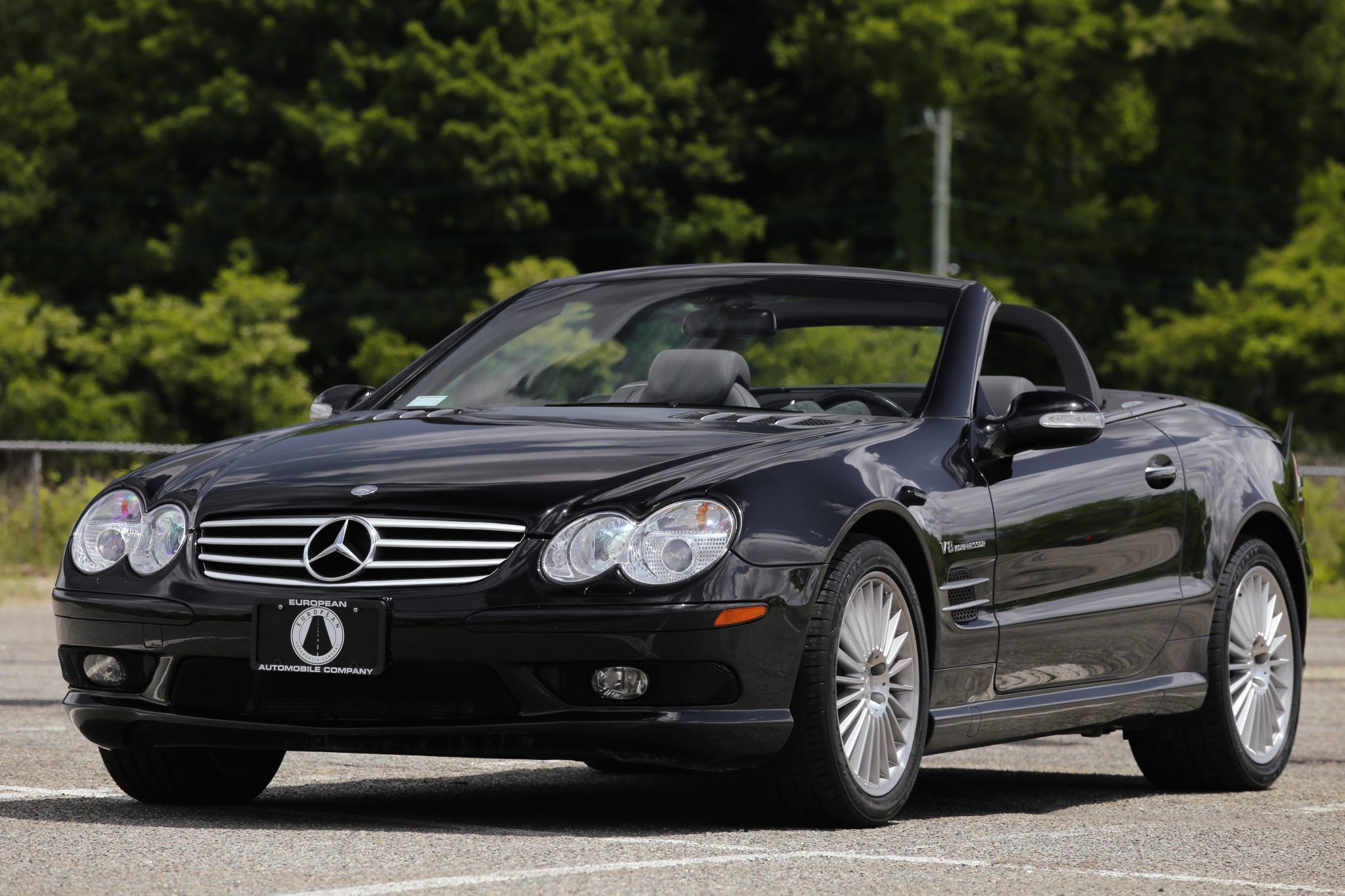 2003 Mercedes-Benz SL-Class