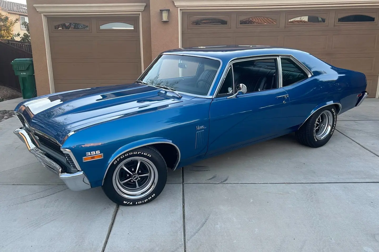 1968 Chevrolet Nova, sold Oct 2026