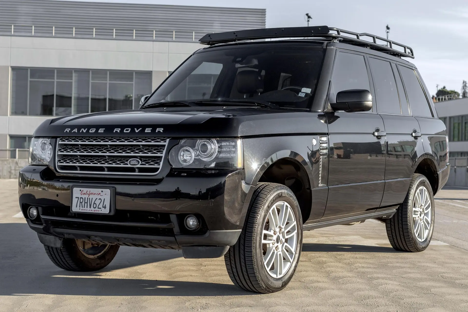 2012 Land Rover Range Rover HSE