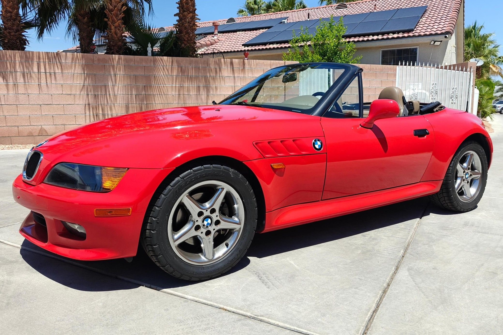 1997 BMW Z3 Manual
