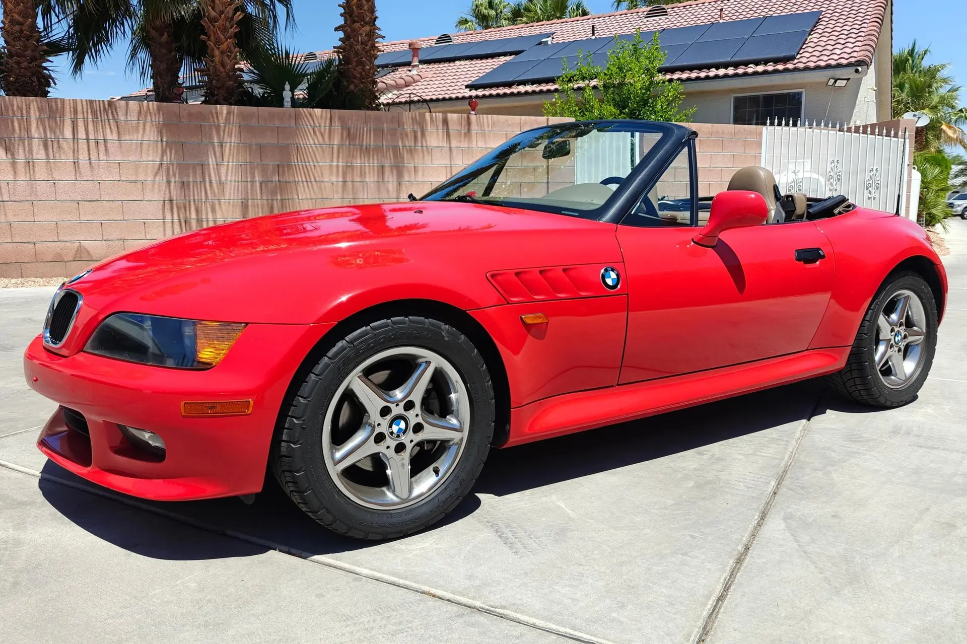 1997 BMW Z3 Manual