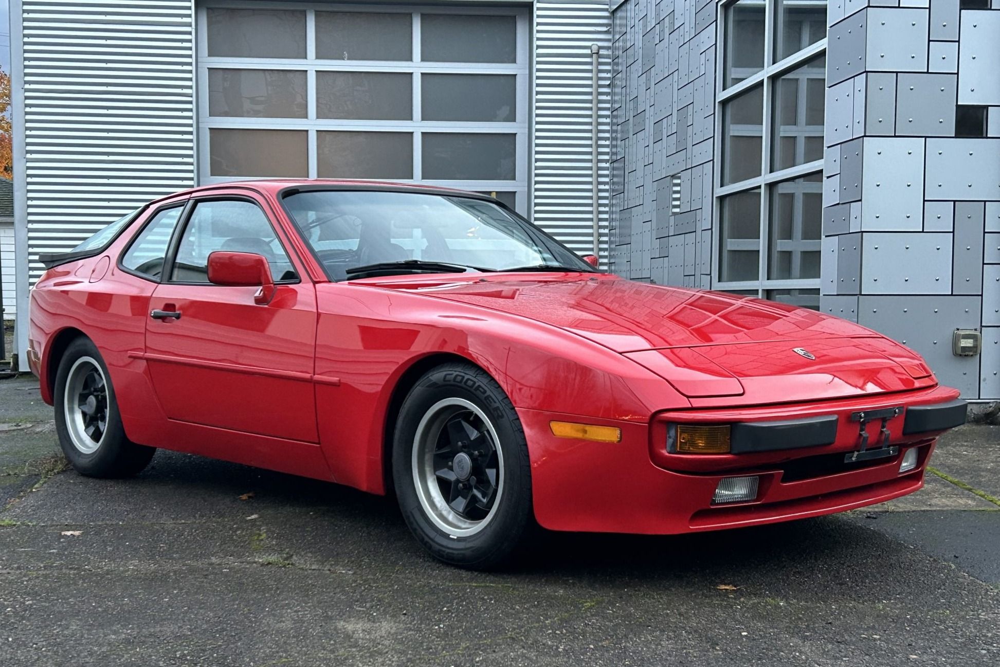 1985 Porsche 944 Turbo