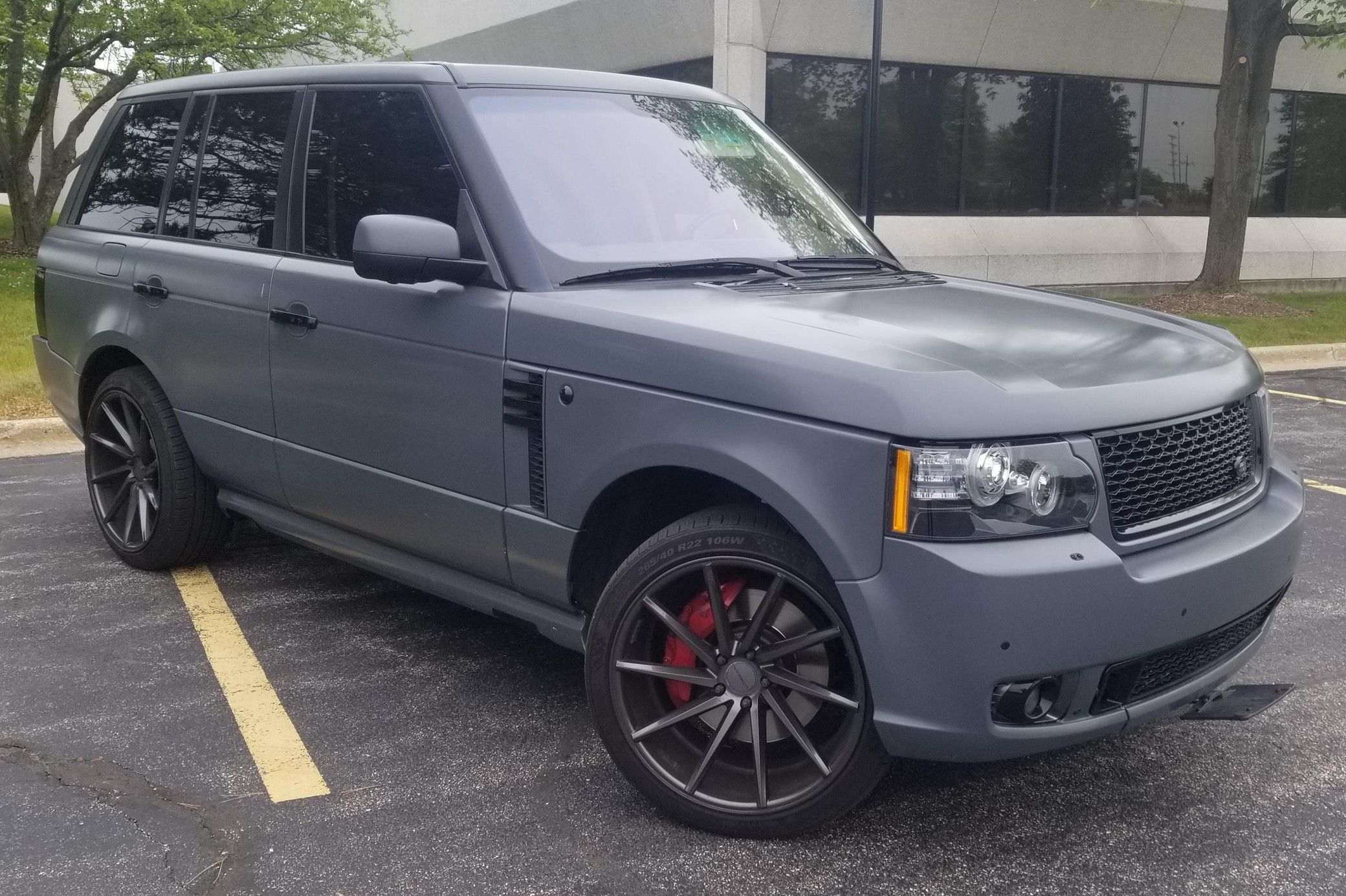 2012 Land Rover Range Rover