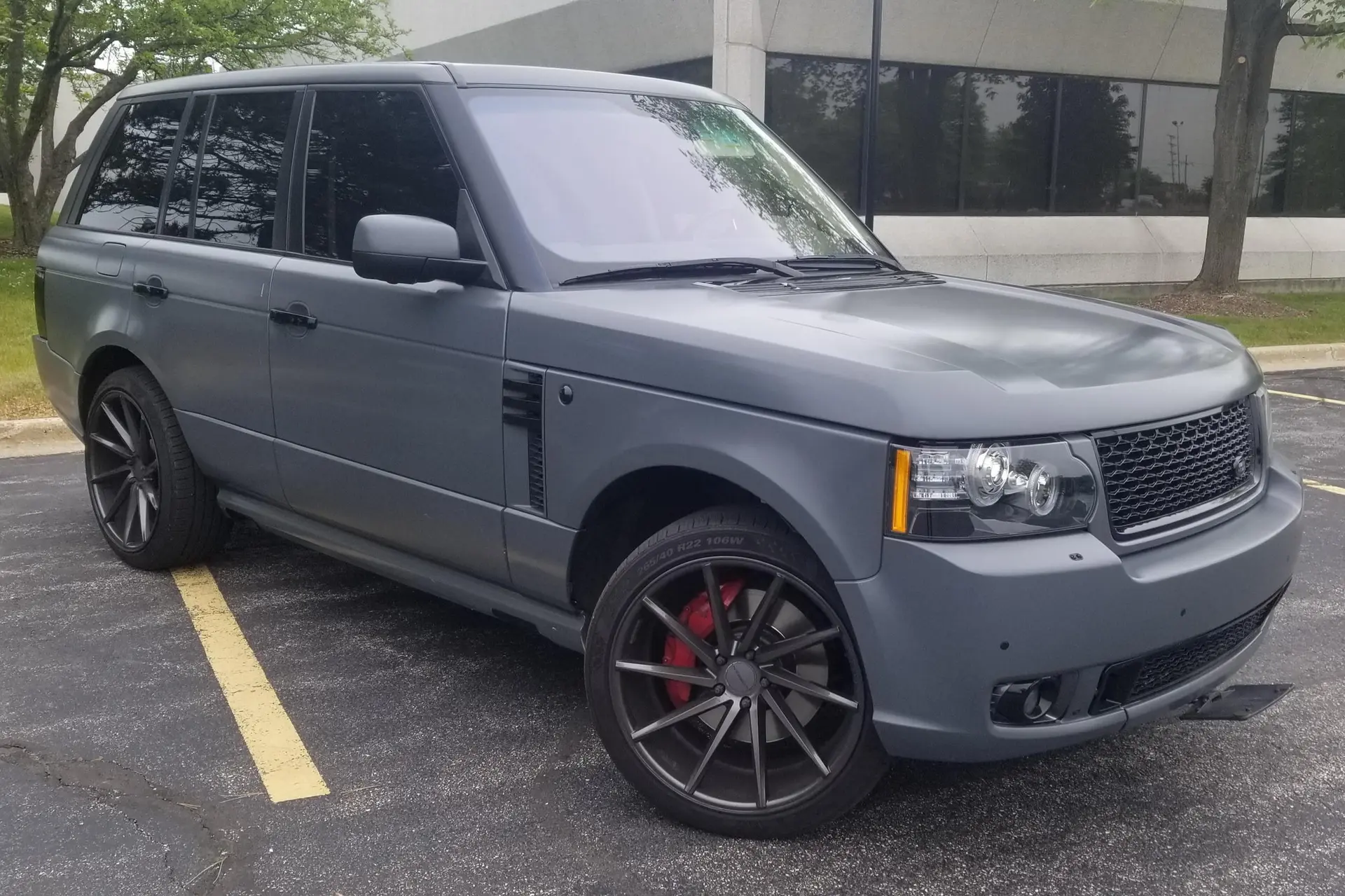 2012 Land Rover Range Rover