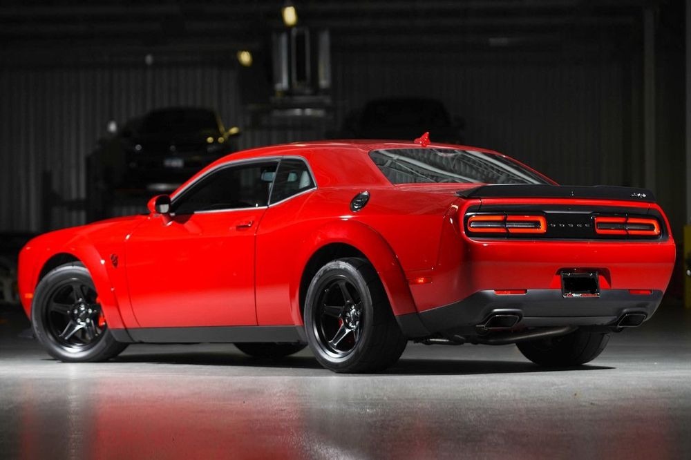 2018 Dodge Challenger SRT Demon