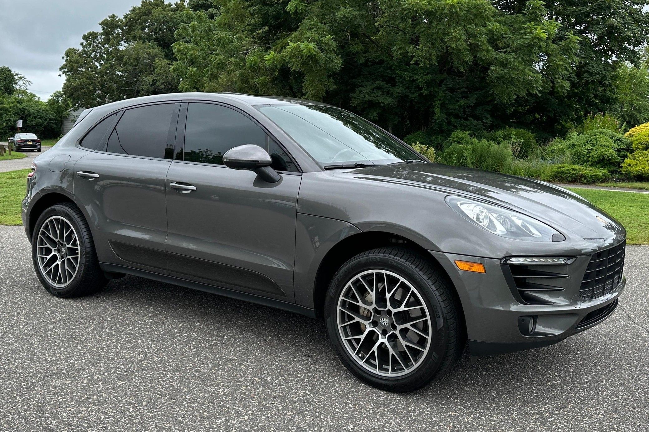 2015 Porsche Macan Turbo