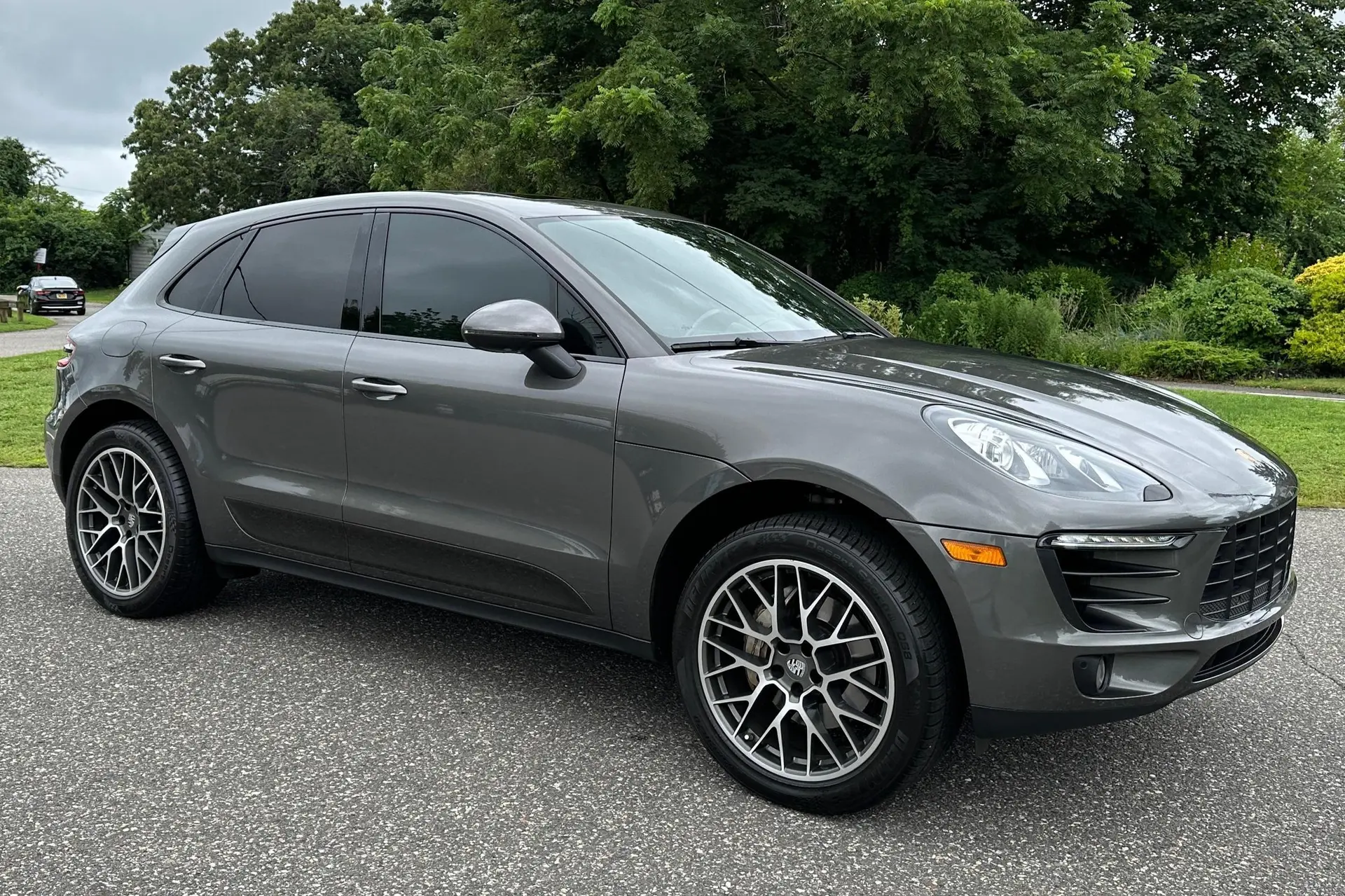 2015 Porsche Macan Turbo