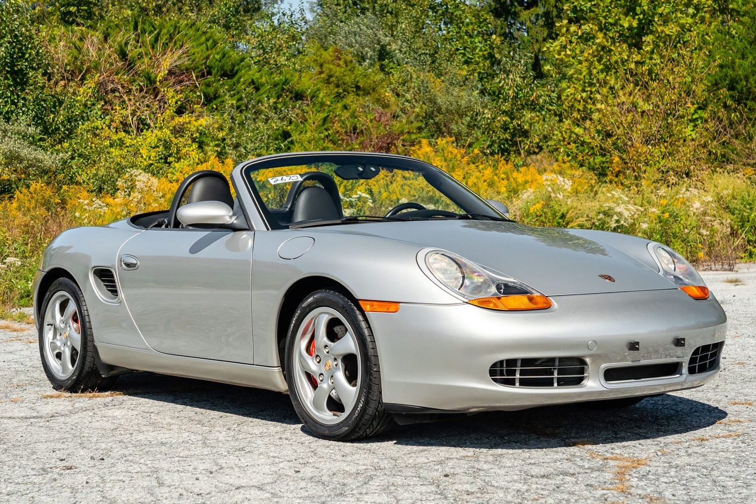 2001 Porsche Boxster, sold Oct 2026