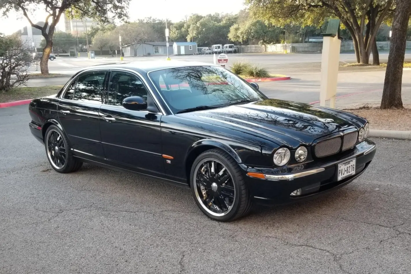 2004 Jaguar XJ XJR