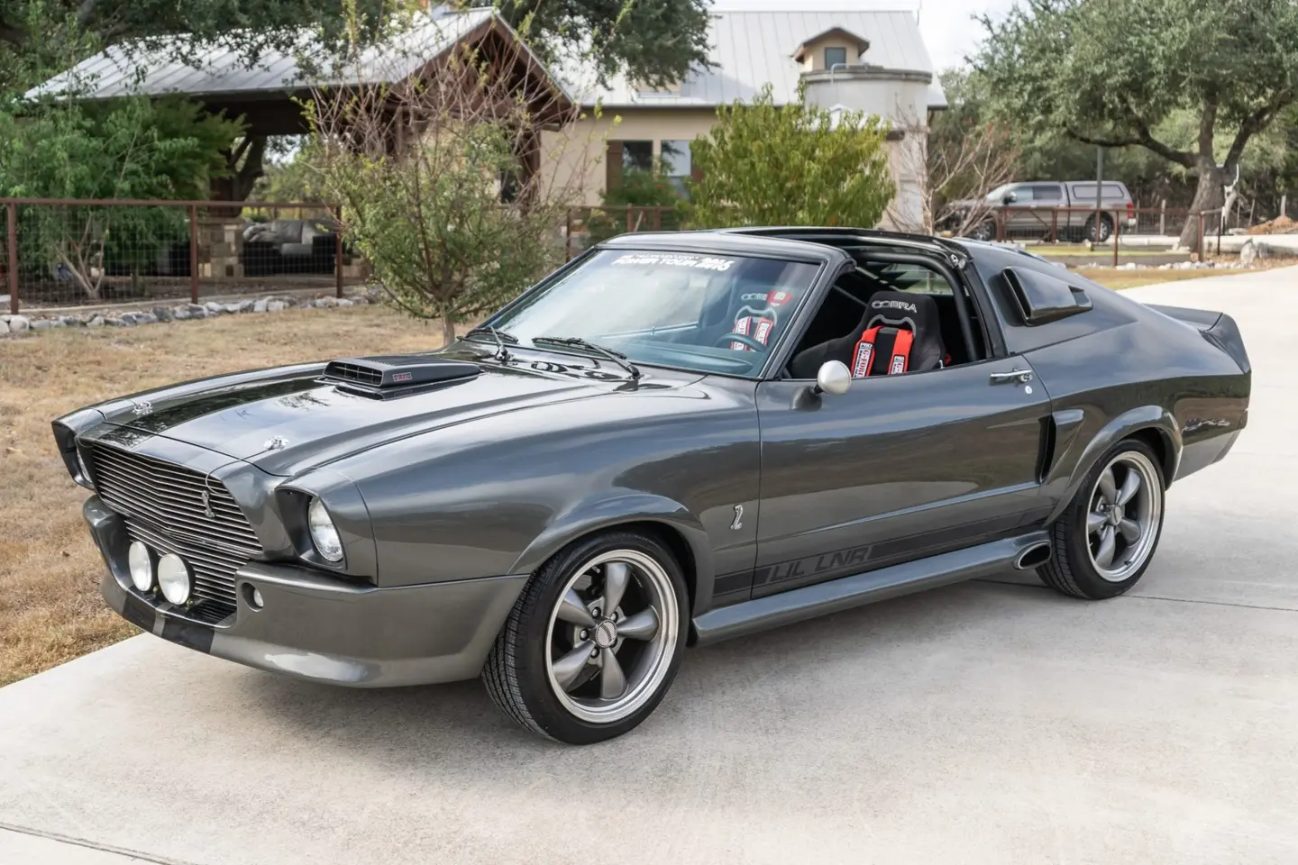 1978 Ford Mustang King Cobra, sold May 2026