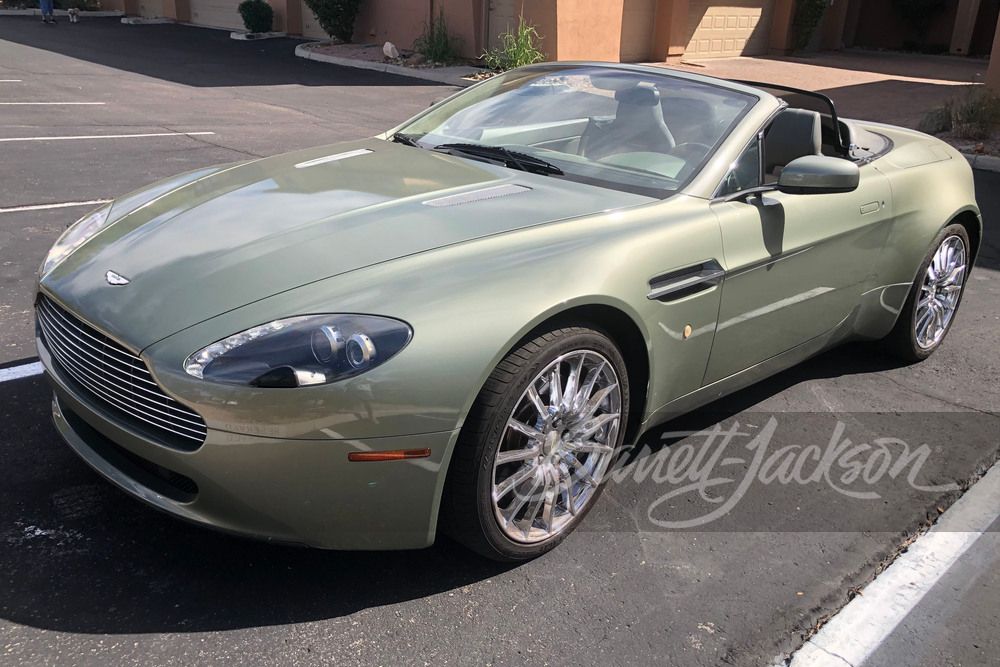 2008 Aston Martin Vantage Race Cars