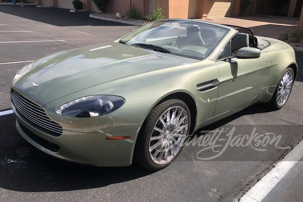 2008 Aston Martin Vantage Race Cars