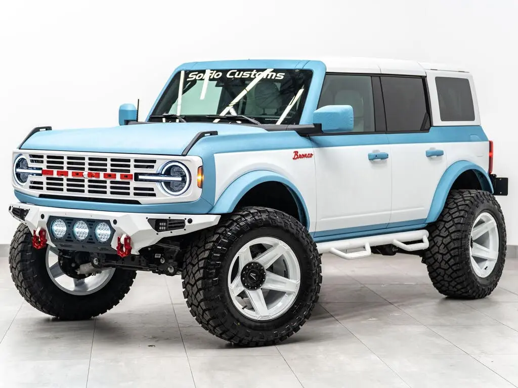 2026 Ford Bronco
