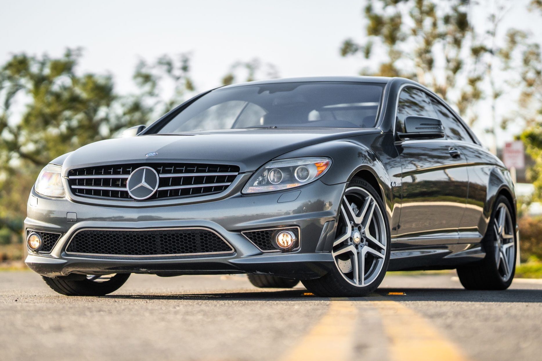 2010 Mercedes-Benz CL-Class