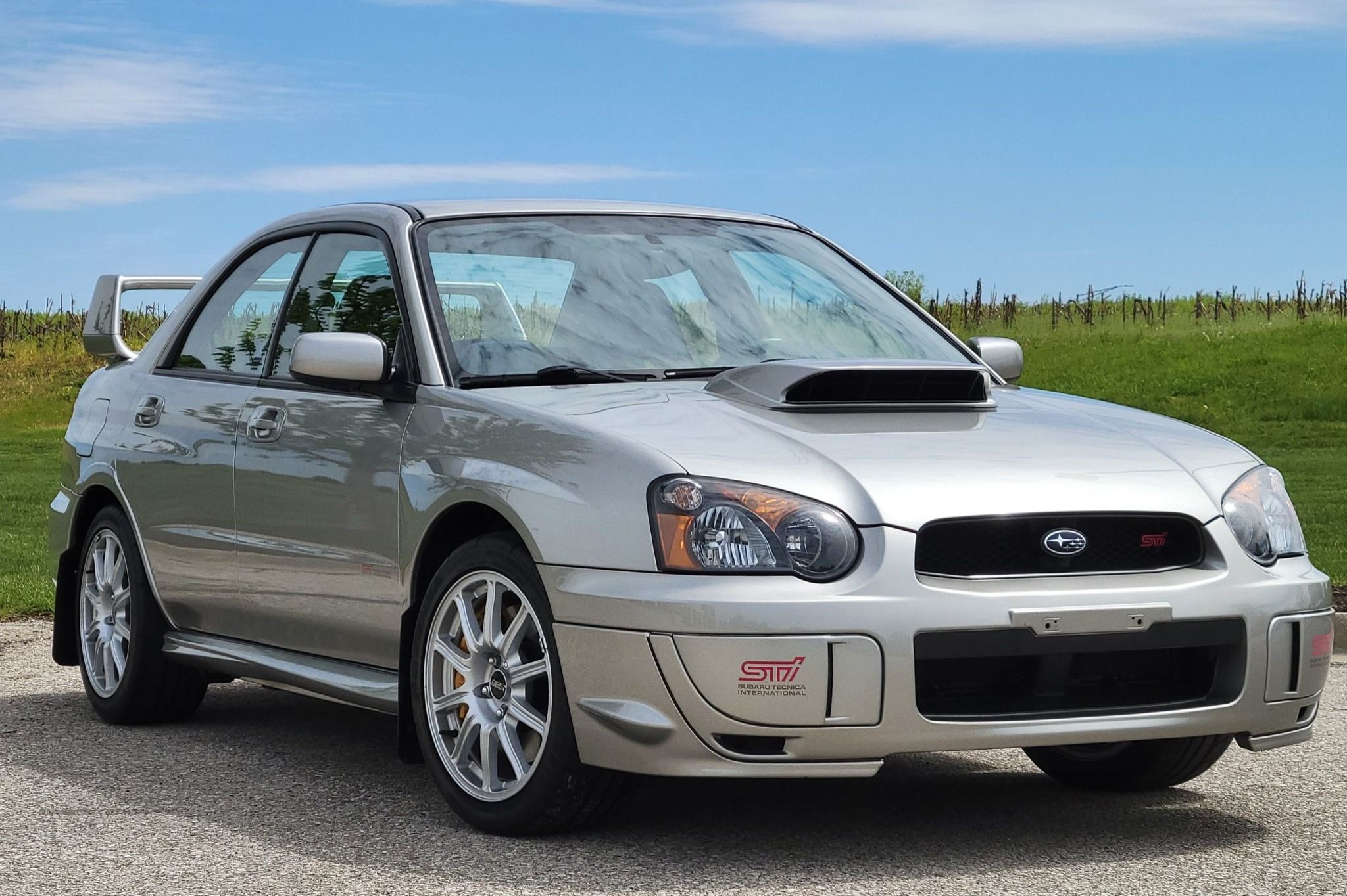 2005 Subaru WRX STI Sedan
