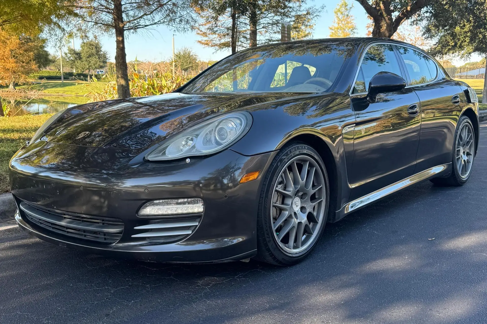 2010 Porsche Panamera Turbo
