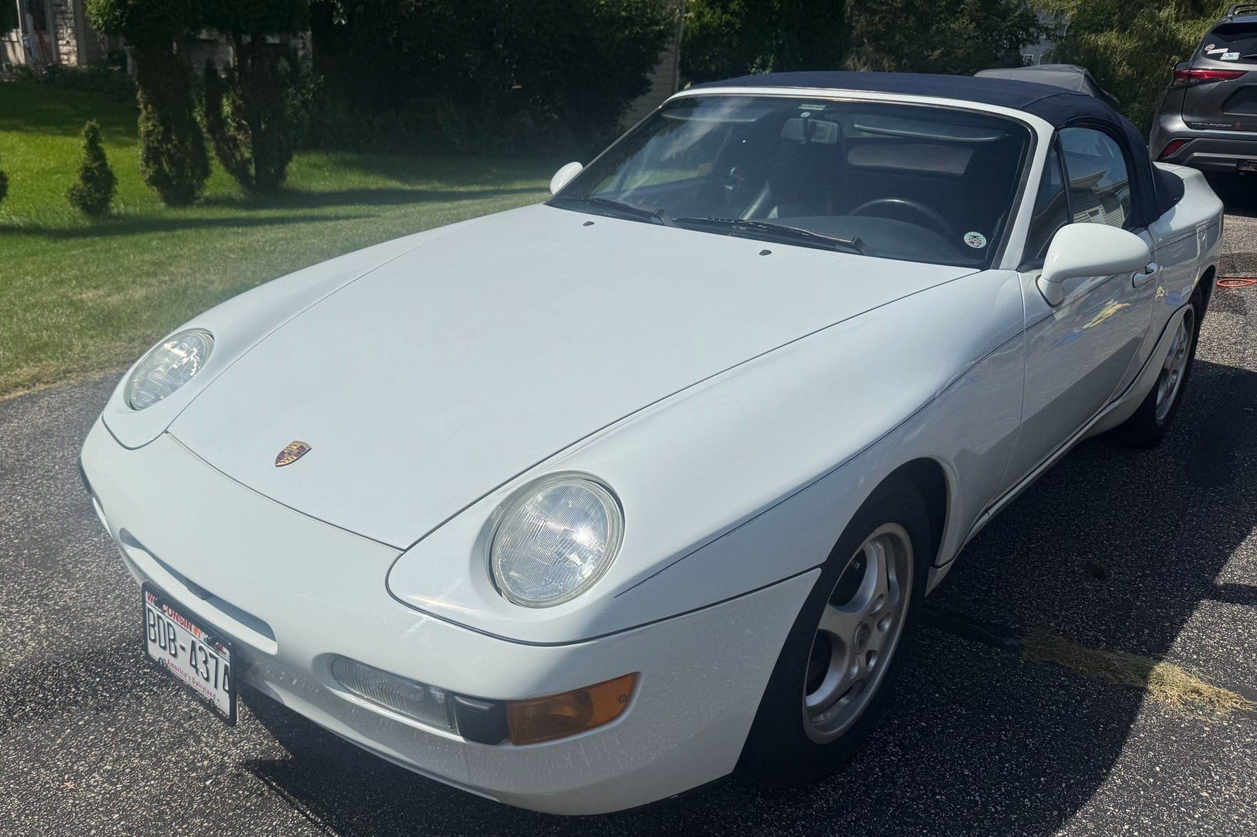1994 Porsche 968