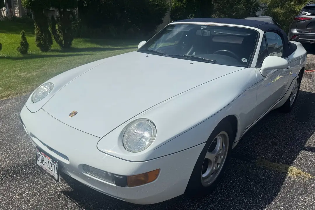 1991 Porsche 968, sold Sep 2026