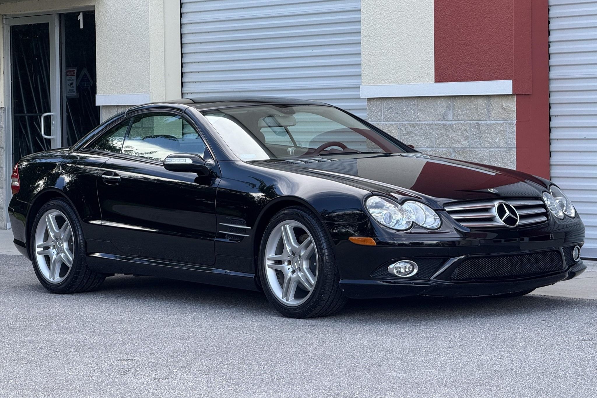 2007 Mercedes-Benz SL-Class