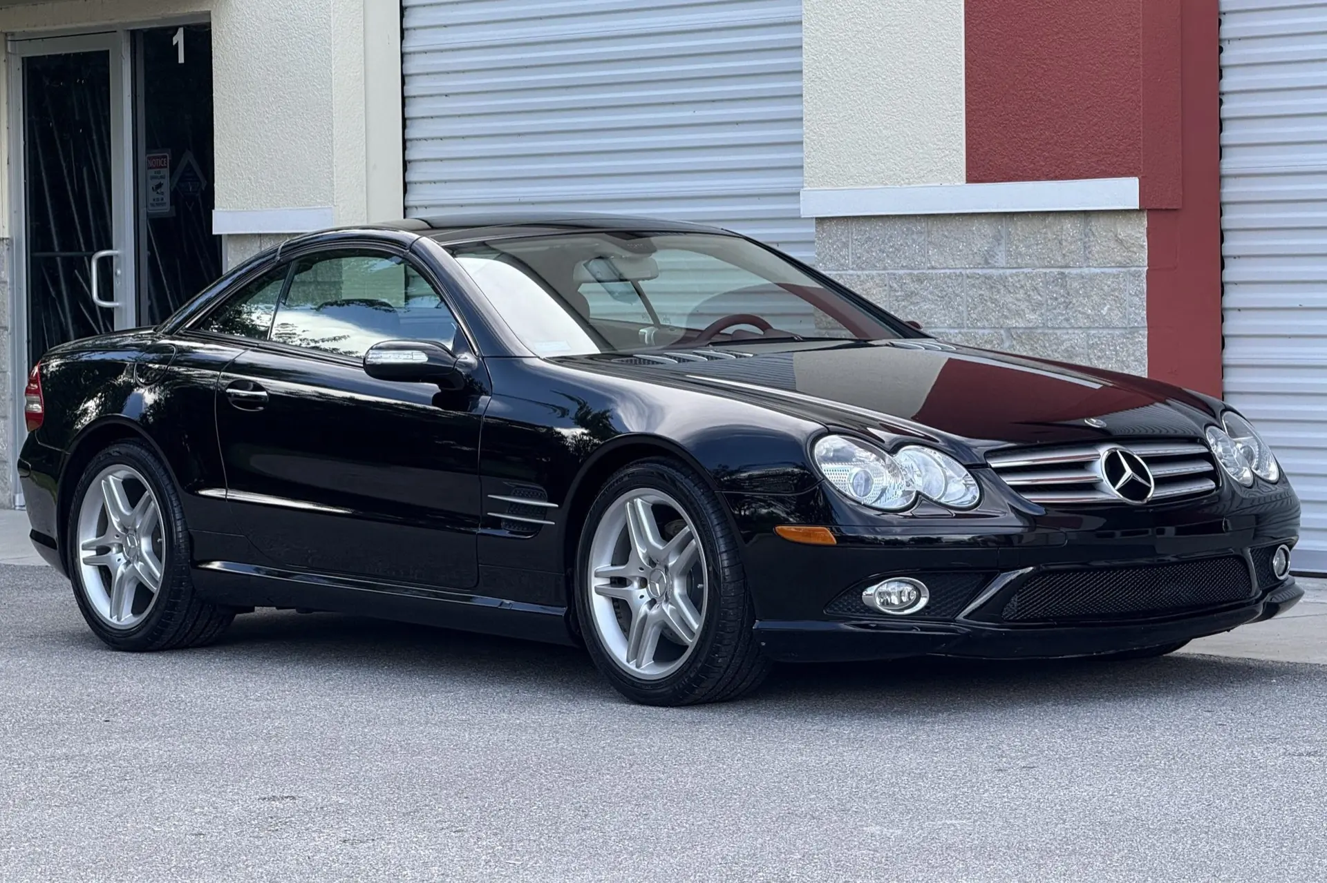 2007 Mercedes-Benz SL-Class