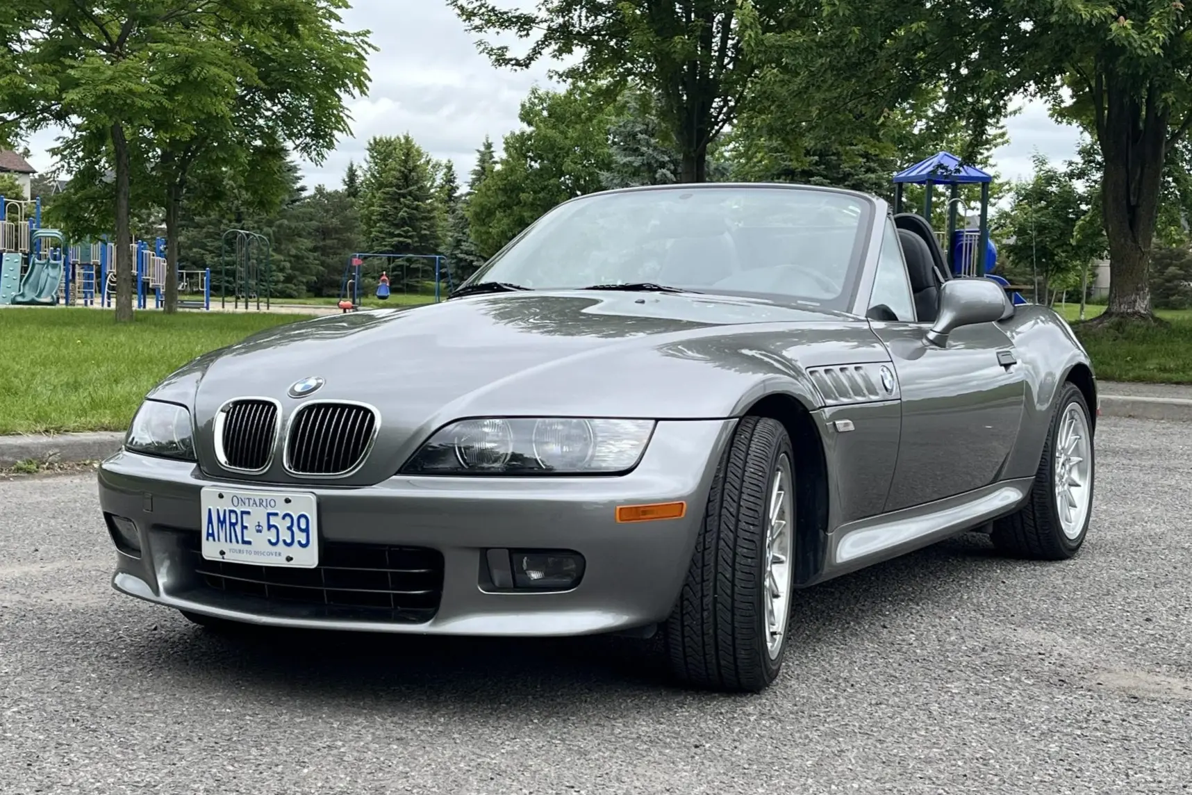 2002 BMW Z3 Manual