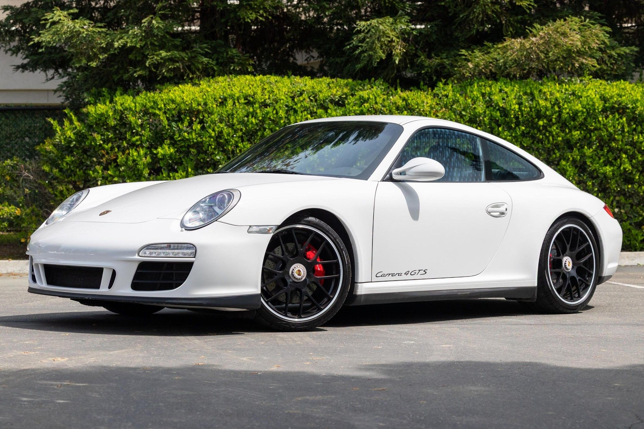 2012 Porsche 911 Carrera 4 GTS Coupe