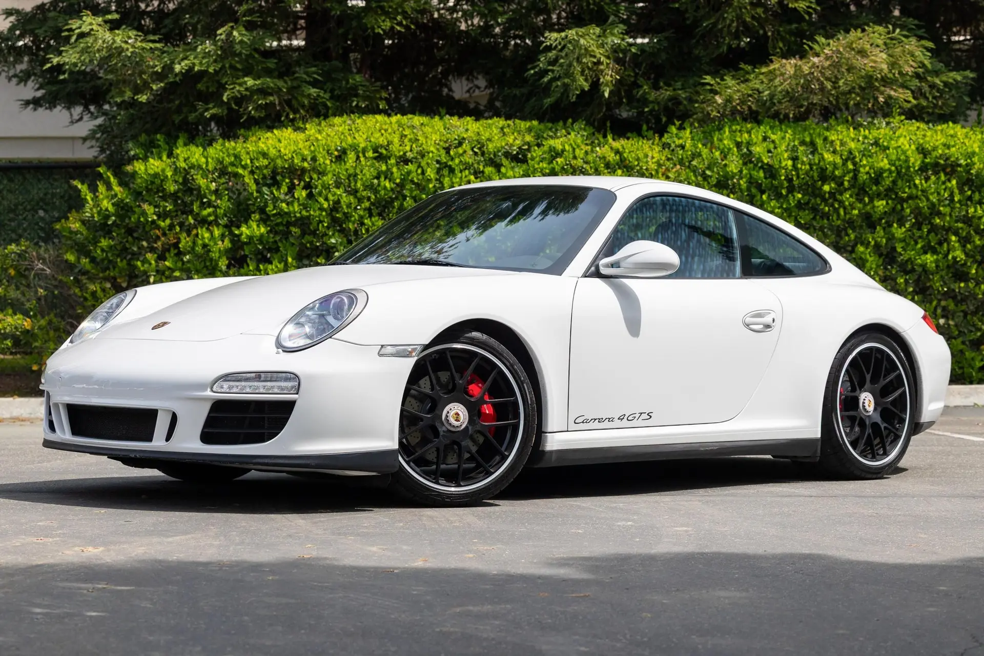 2012 Porsche 911 Carrera 4 GTS Coupe
