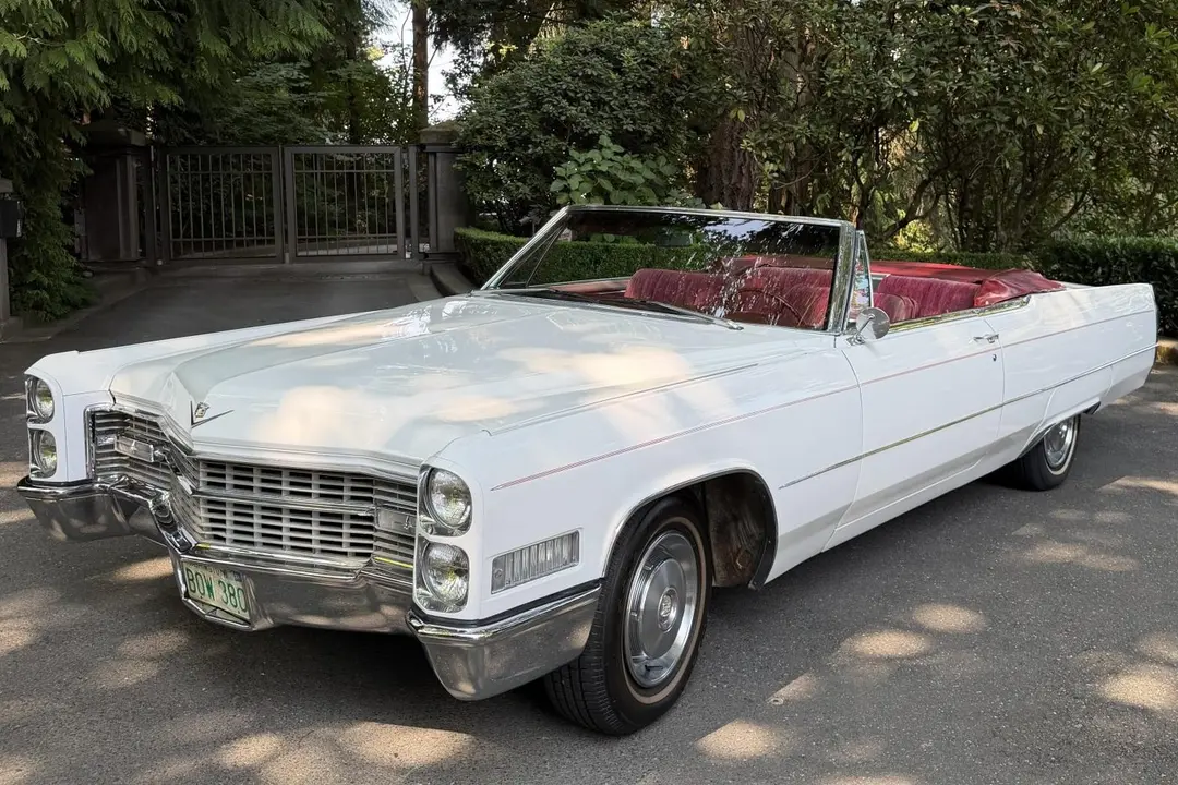 1965 Cadillac DeVille, sold Aug 2026