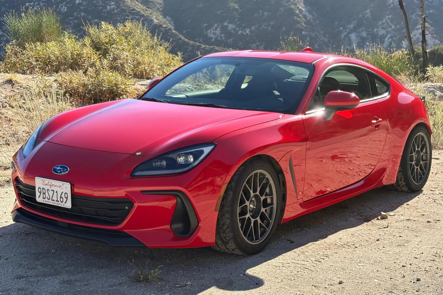 2021 Subaru BRZ, sold Oct 2026