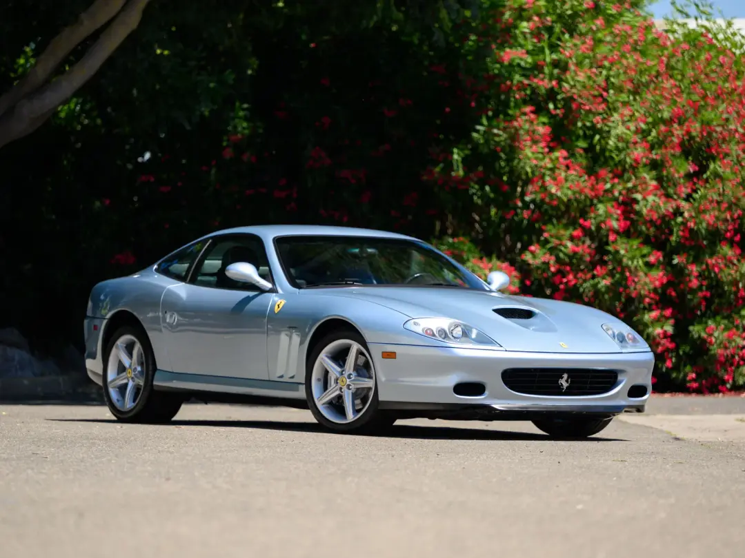 2002 Ferrari 575M Maranello, sold Aug 2026