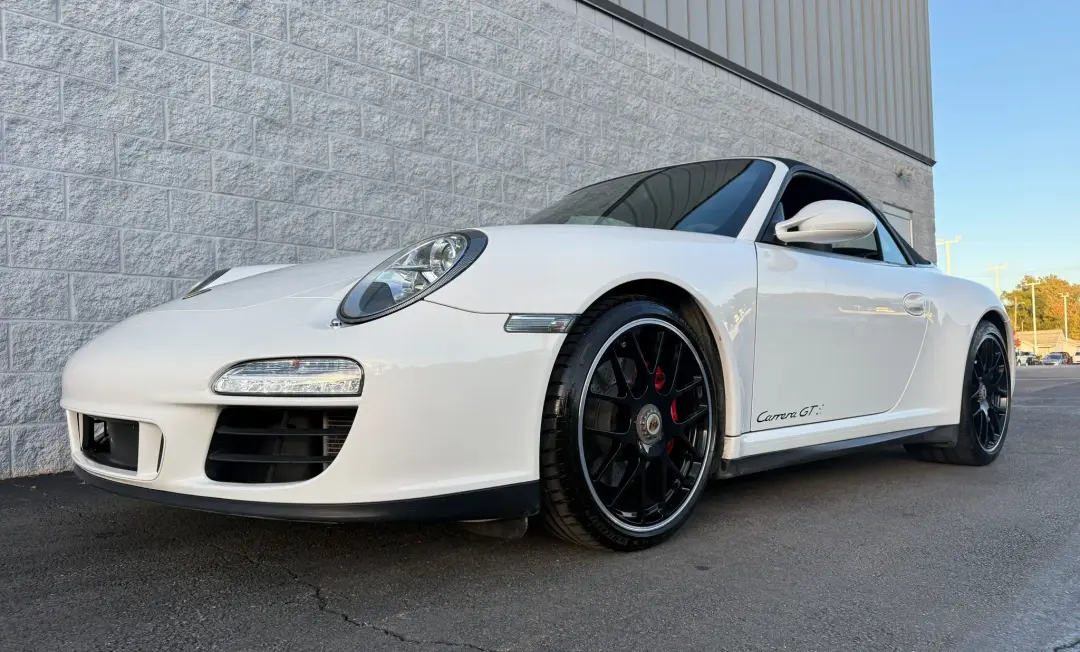 2011 Porsche 911 Carrera GTS Cabriolet, sold Nov 2025