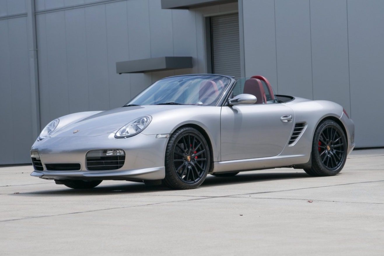2008 Porsche Boxster
