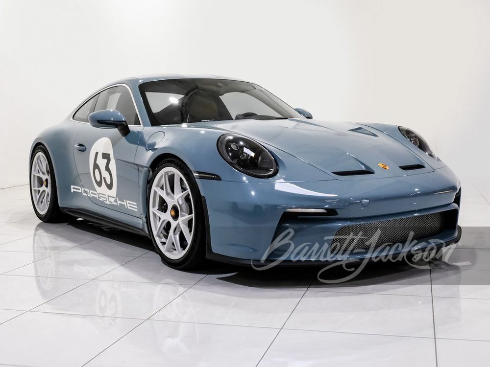 2024 Porsche 911 S/T