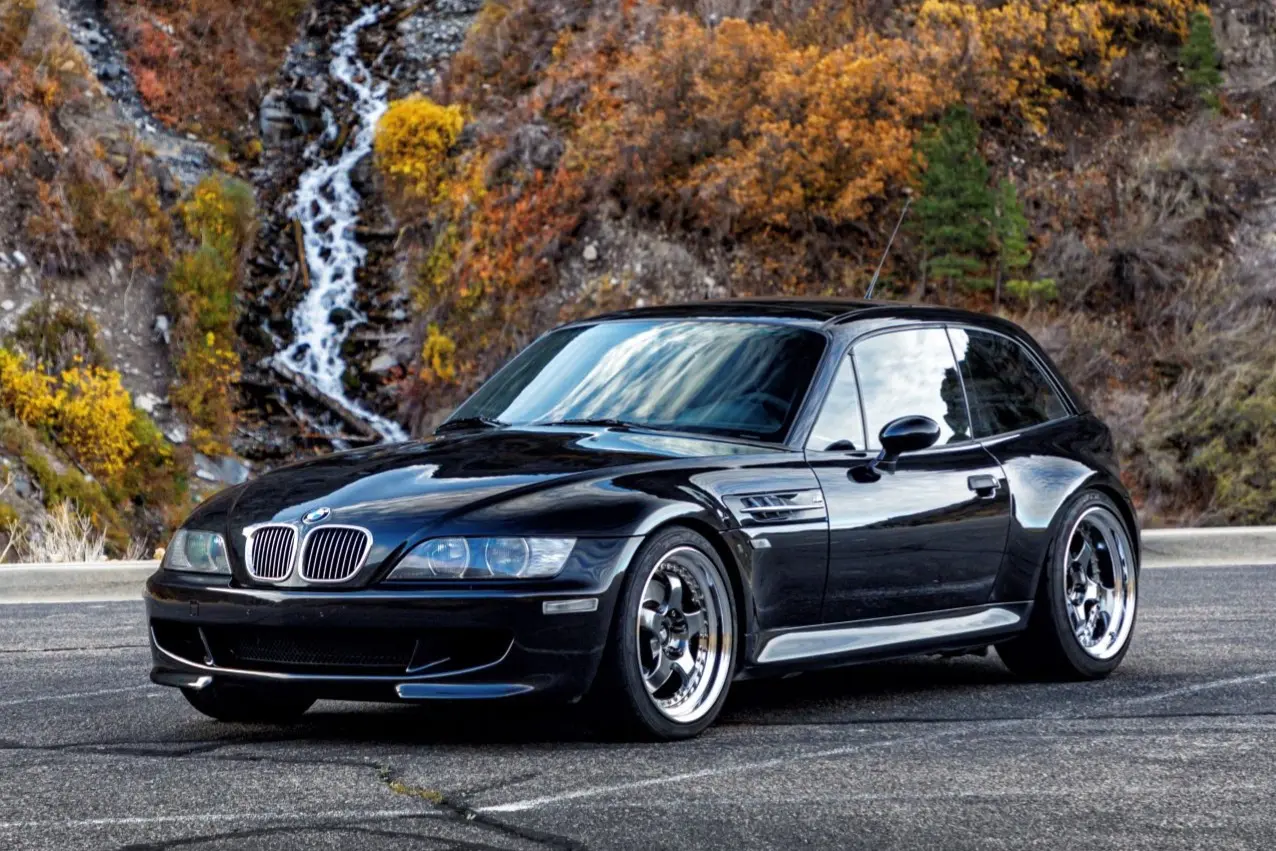 2001 BMW Z3 Coupe