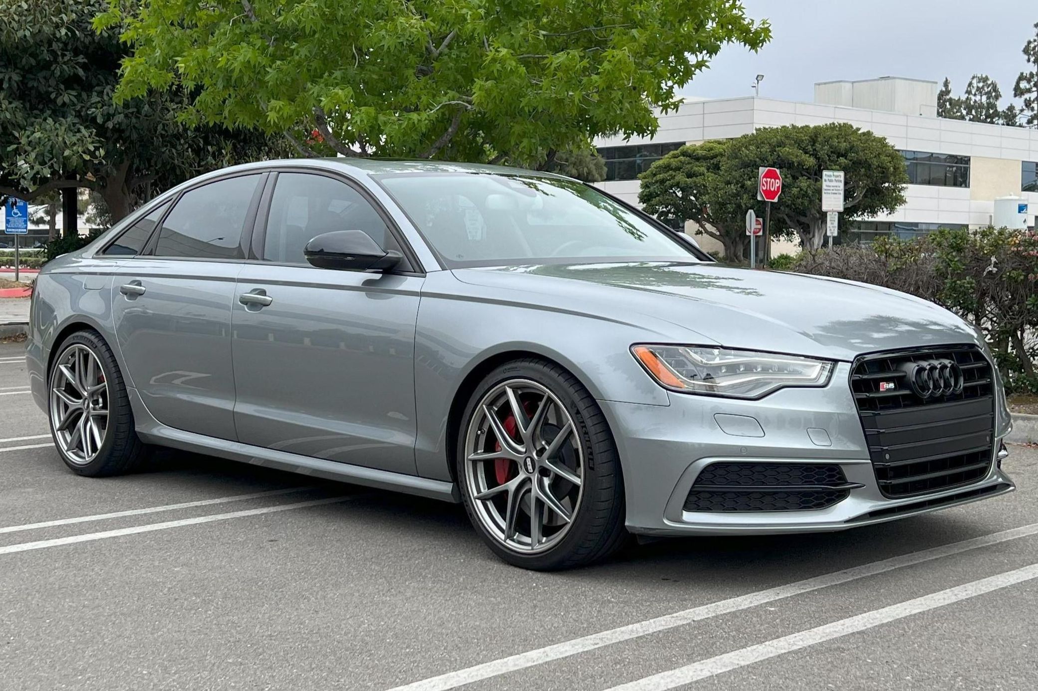 2015 Audi S6